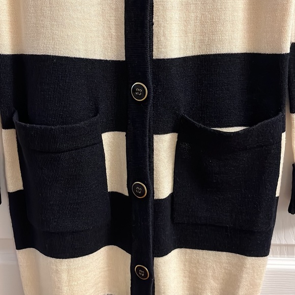 French connection XS Long Cardigan - Picture 4 of 13